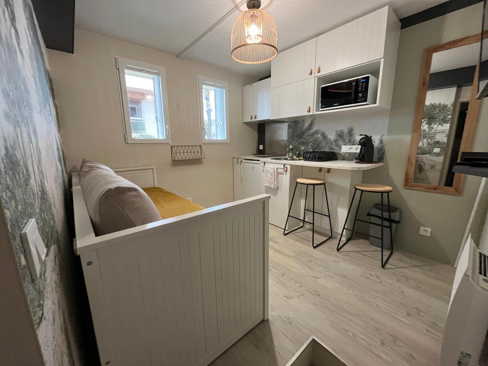 La Baule Beach Box, Petite Studette Bord De Mer Zewnętrze zdjęcie